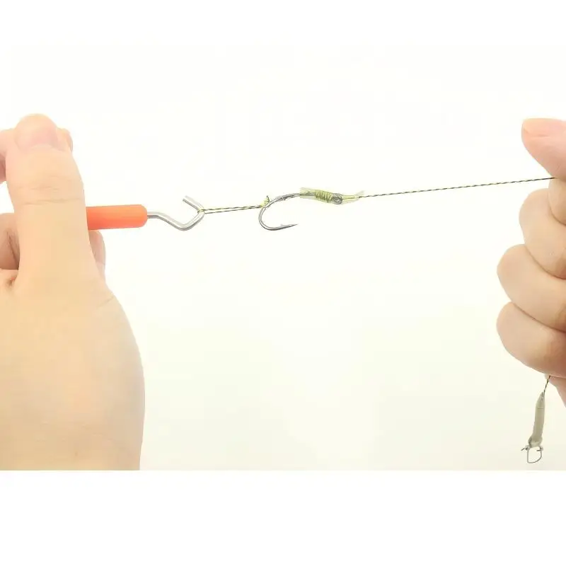 Herramienta T para hacer nudos de pesca de carpa en acero inoxidable - imagen 5