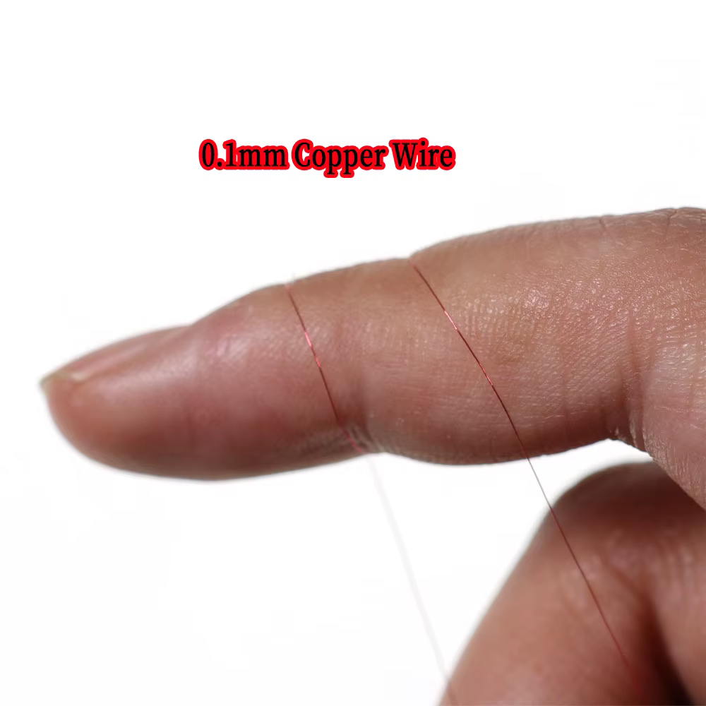 Wifreo-alambre de cobre súper fino para atar moscas ninfa y streamer - imagen 3