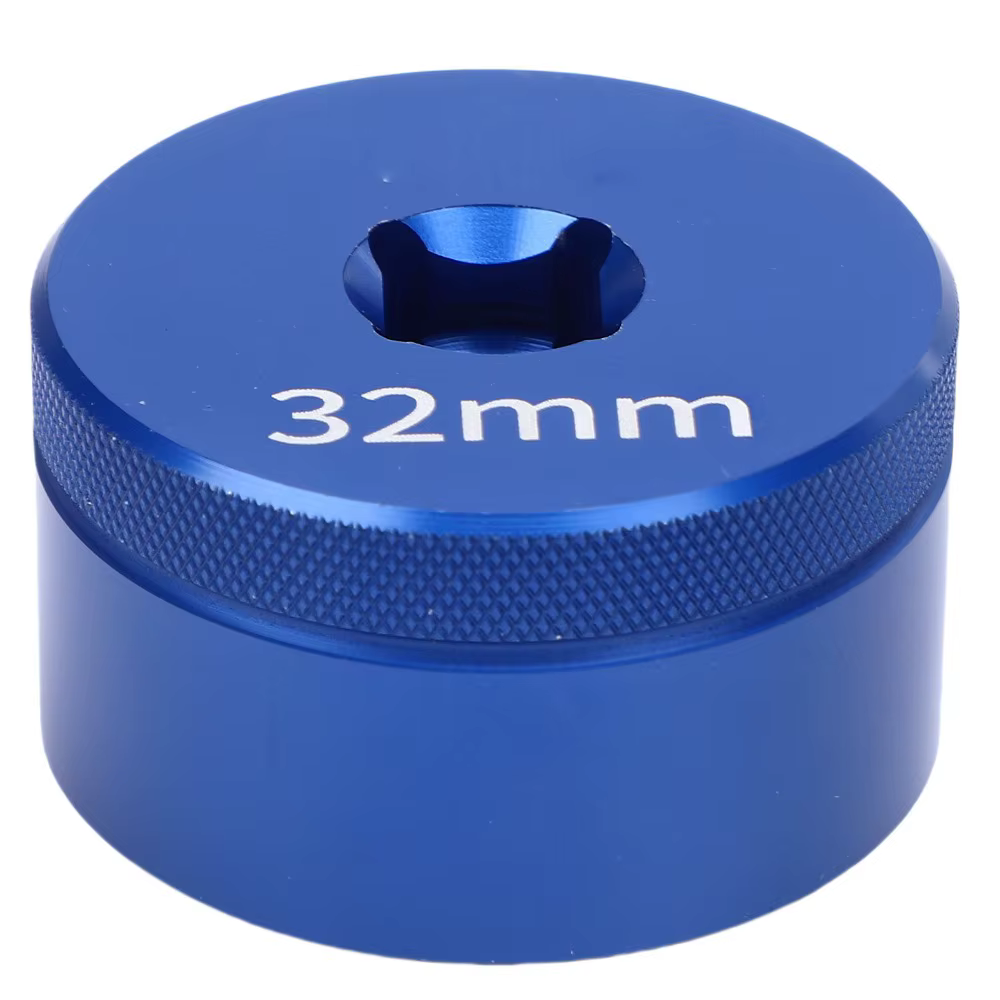 Llave Quitar Tapa Horquilla Delantera 32mm – Aluminio - imagen 4