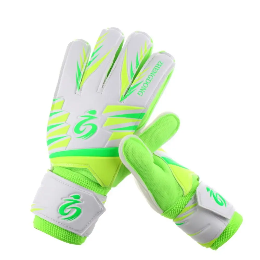 Guantes de fútbol de látex grueso antideslizantes, transpirables - imagen 2