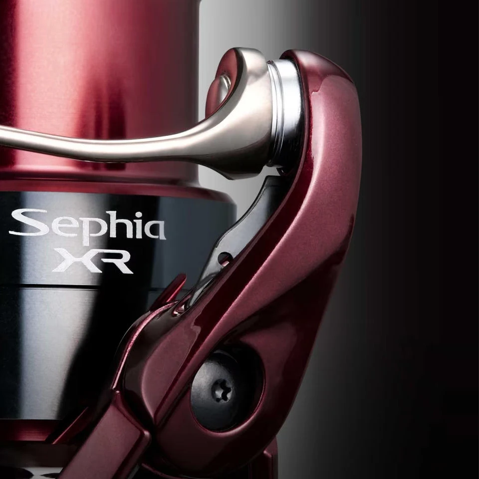 Carrete giratorio Shimano Sephia XR para agua salada y dulce - imagen 3