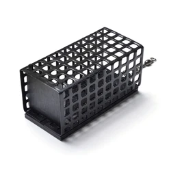 NGB Alimentador cuadrado – Jaula cebo metal 30-100g para carpa