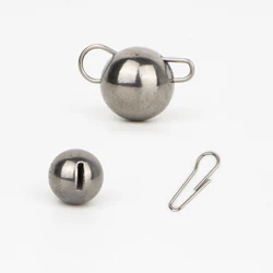 Plomos Cheburashka de tungsteno para vinilo: accesorios de pesca