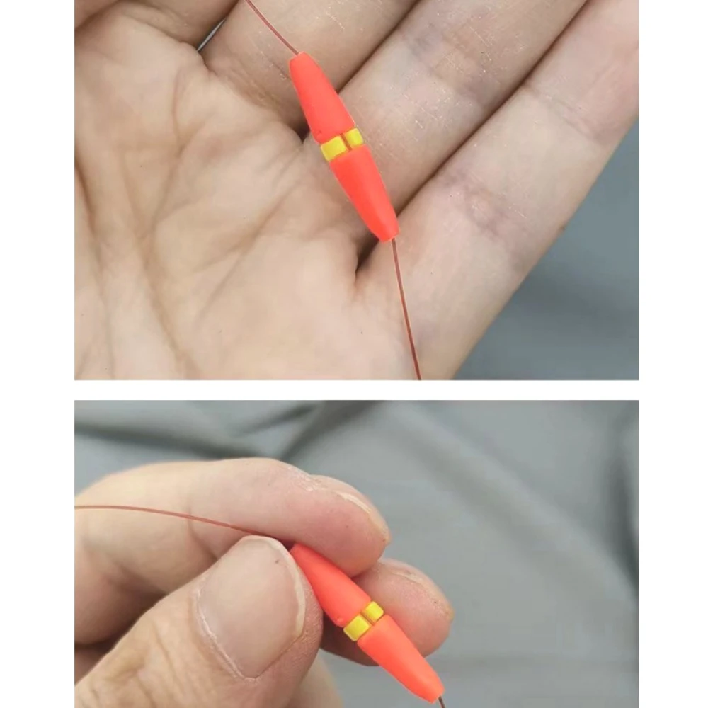 Ackibbik Tapones flotantes Bobber de varilla para flotadores - imagen 4