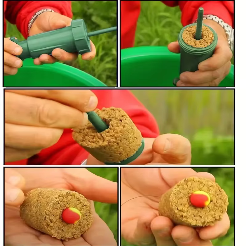 Prensa para Boilies y Cebo – Molde para Carpa Europea - imagen 5