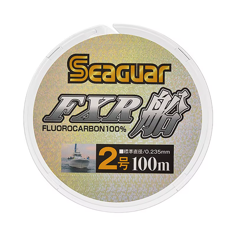 SEAGUAR FXR BOAT Fluorocarbono – Línea de pesca fuerte y flexible - imagen 3