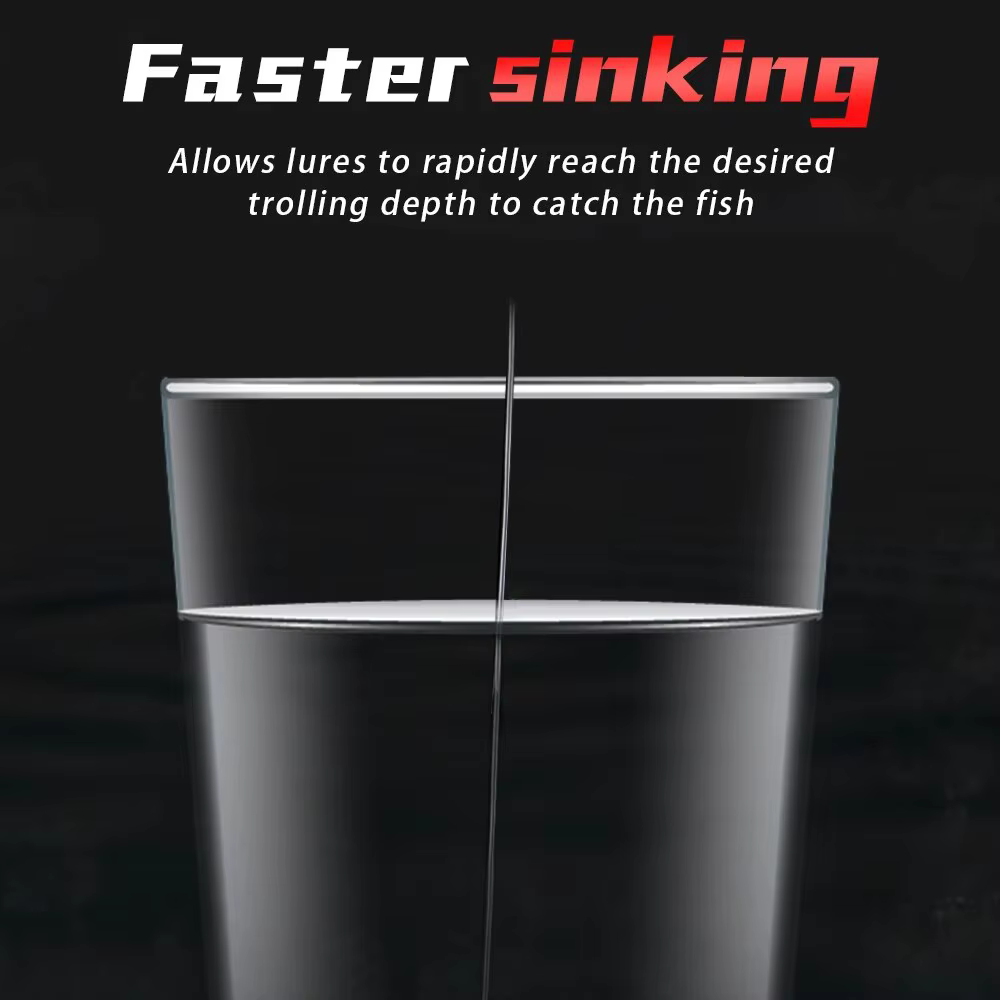 Sedal nailon fluorocarbono SOLOKING para pesca deportiva - imagen 4