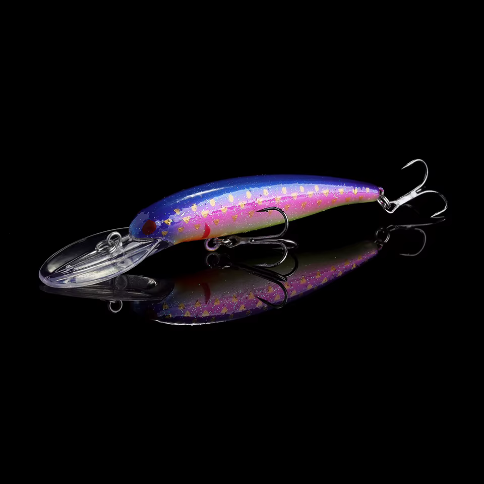 WALK FISH Señuelo flotante de pesca - cebo duro para carpa y lubina - imagen 5