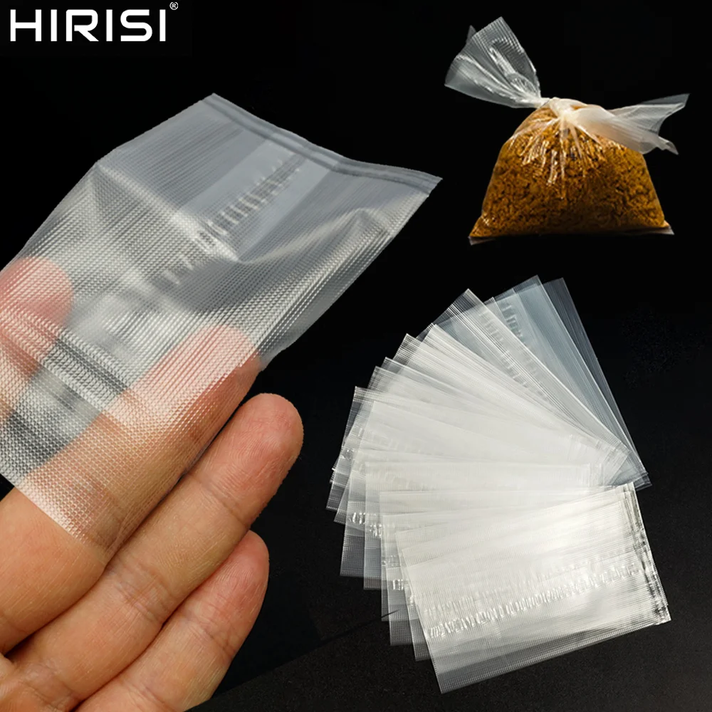 Hirisi bolsas PVA para carpa, soluble agua, disolución rápida