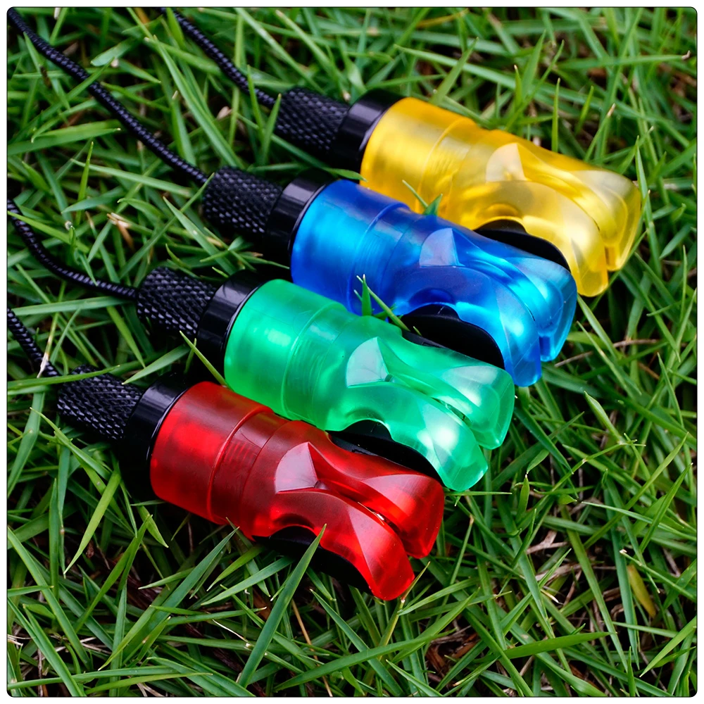 Comparativa de colores de los cuatro swingers