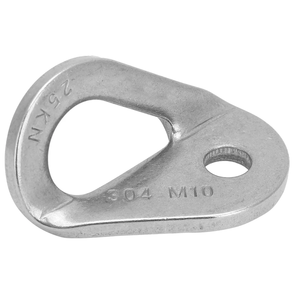 Anclaje de acero inoxidable 304 con placa y tuerca - imagen 4