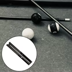 Entrenador de tiro recto de billar universal: práctica precisa