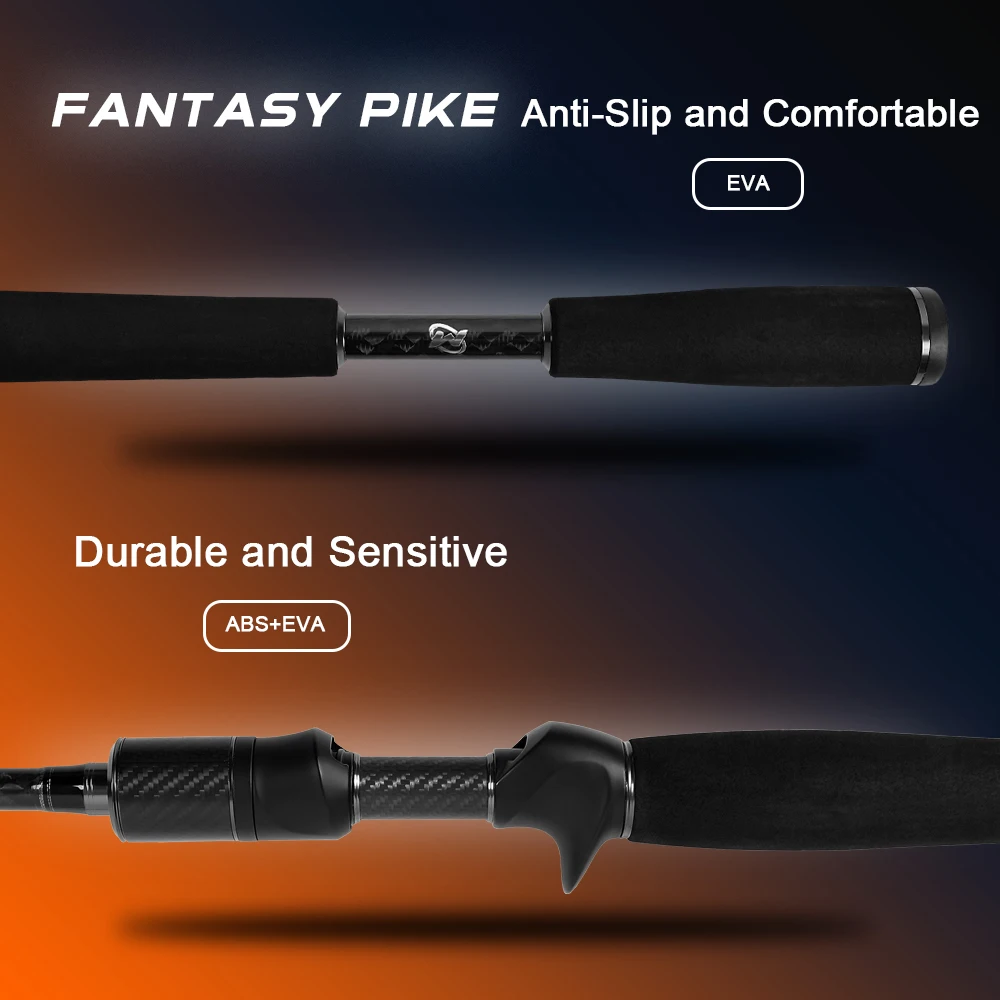 Mifine FANTASY PIKE caña spinning para lucio agua dulce y salada - imagen 5