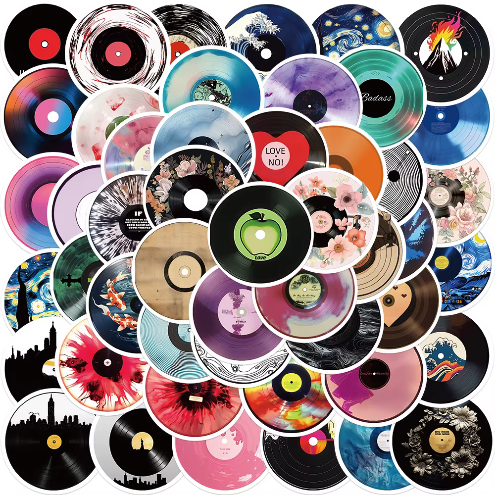 Pegatinas de vinilo impermeables con diseño grafiti para pescadores - imagen 2