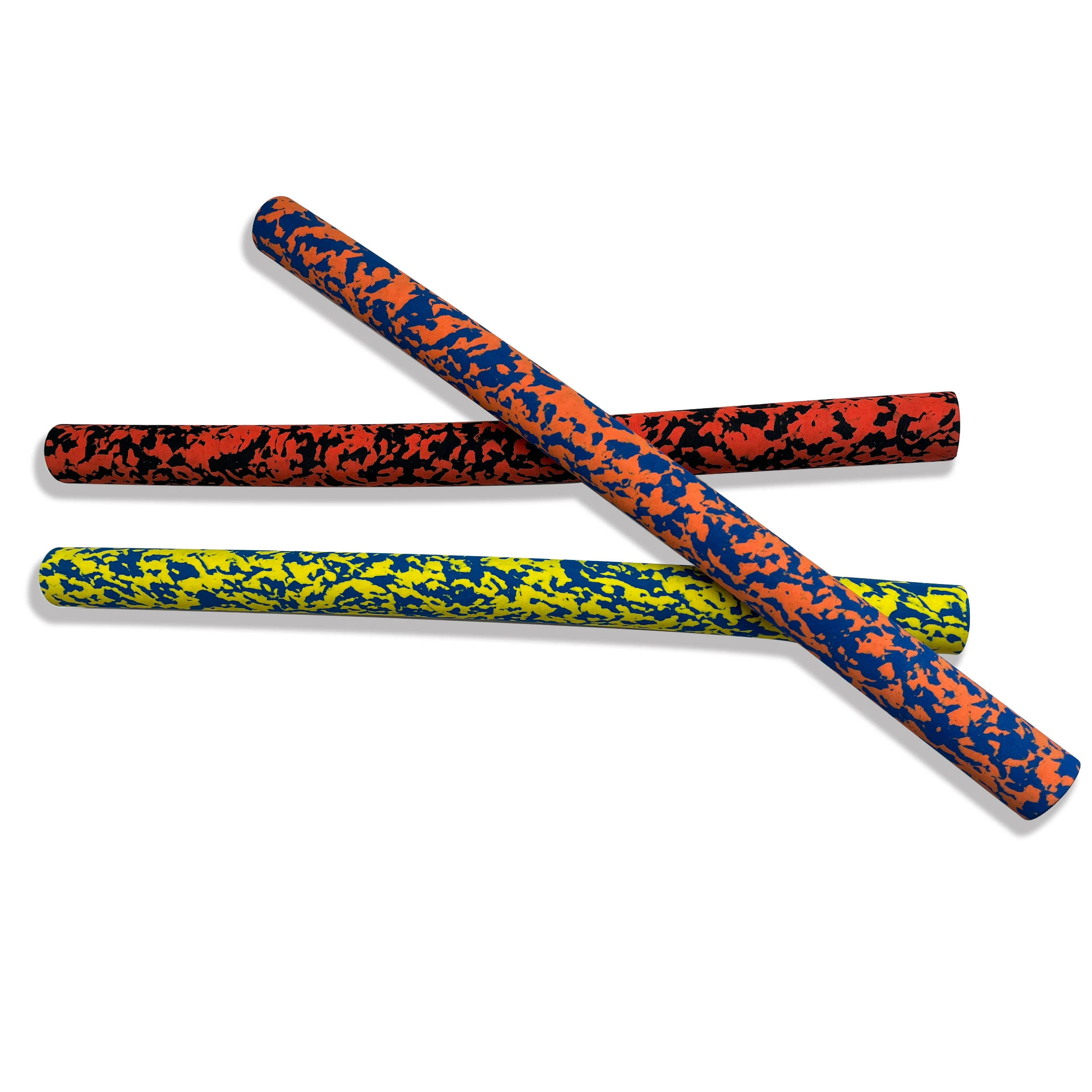TAKEDO Mango de espuma EVA caña pescar – Recto camuflaje artesanal - imagen 3