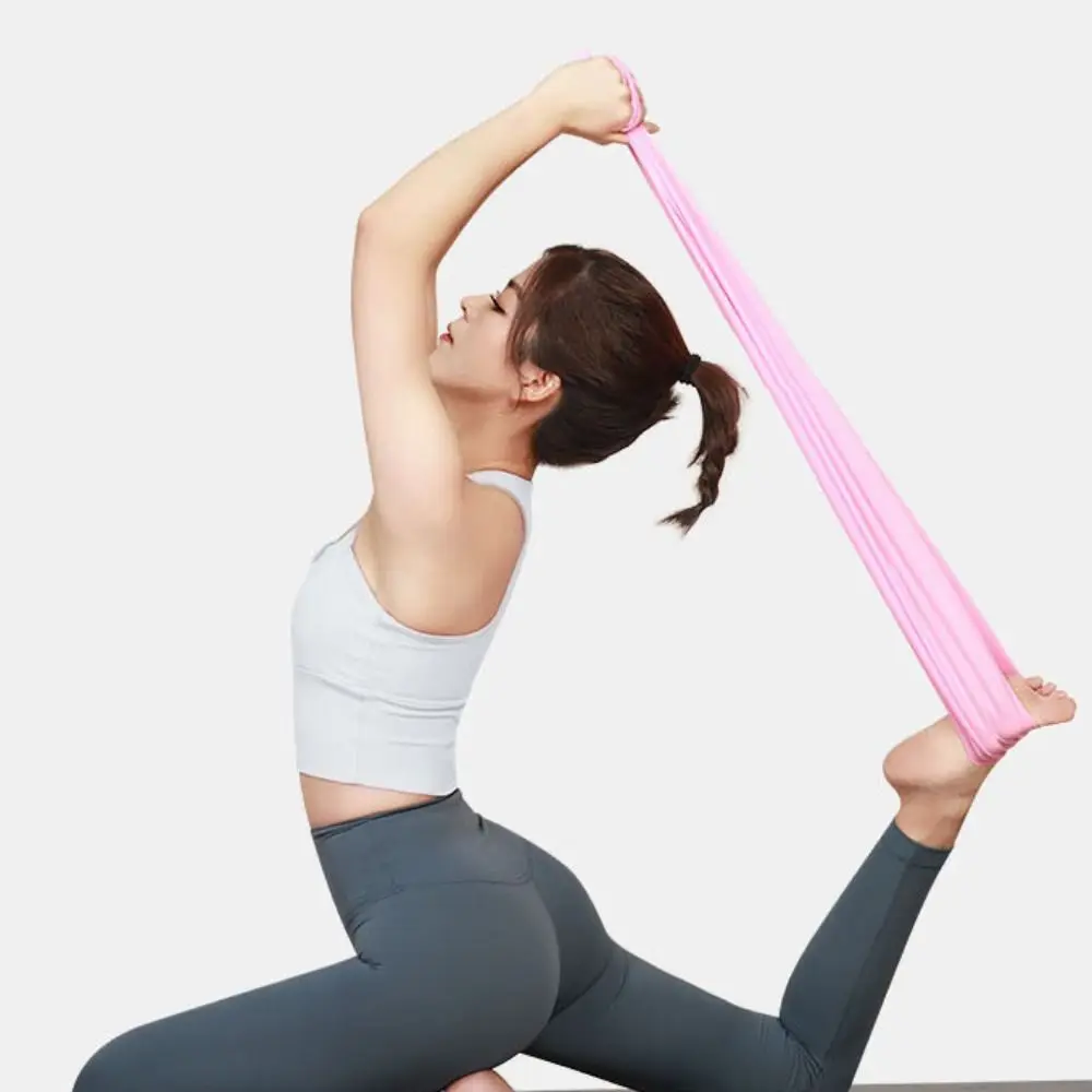 Bandas de resistencia TPE para entrenamiento de fuerza y elasticidad - imagen 5