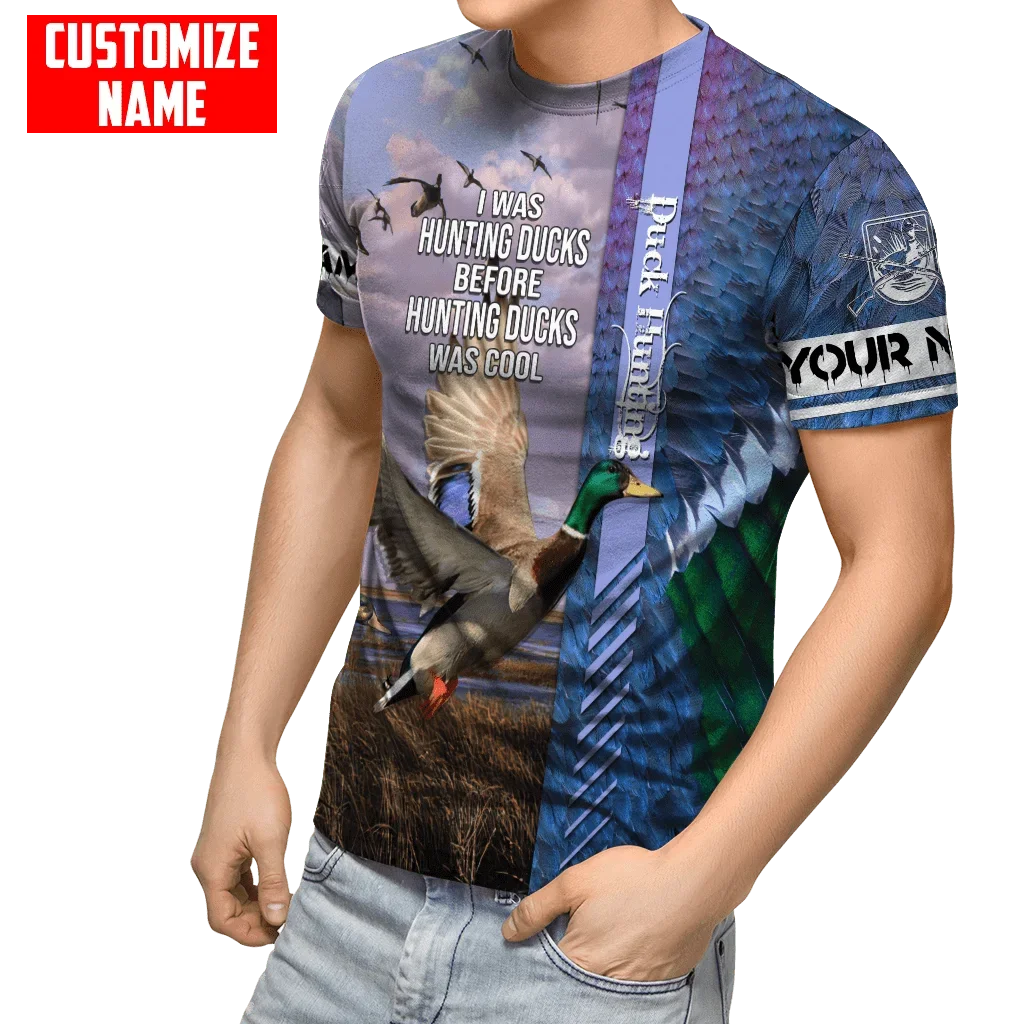 Camiseta de caza patos – Manga corta unisex - imagen 5