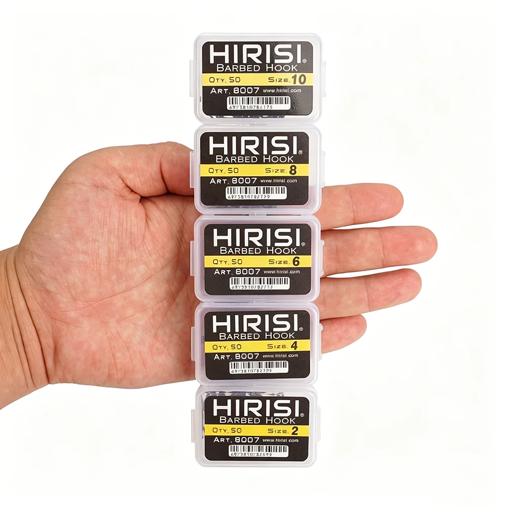 Anzuelo carpa Hirisi 8007 con punta de garra y recubrimiento PTFE - imagen 2
