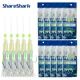 ShareShark Jig Head con púas y cabeza brillante para chub en mar