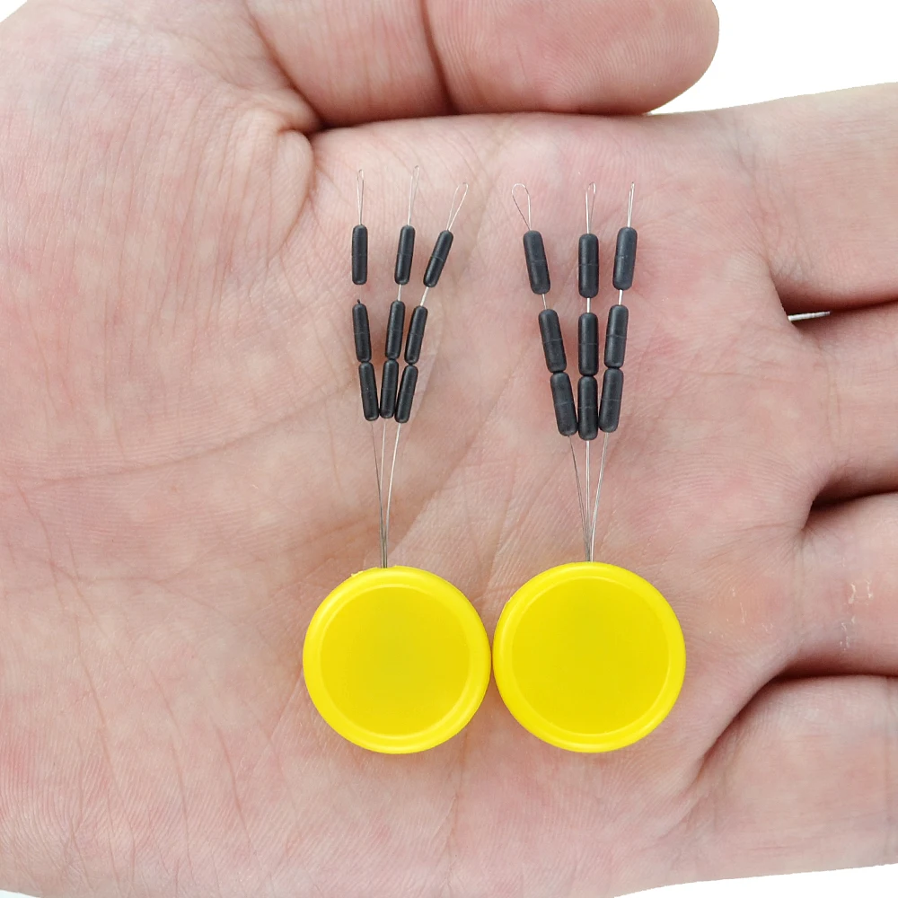 Plomos de Tungsteno para Anzuelos Hirisi – Pesca de carpa - imagen 4