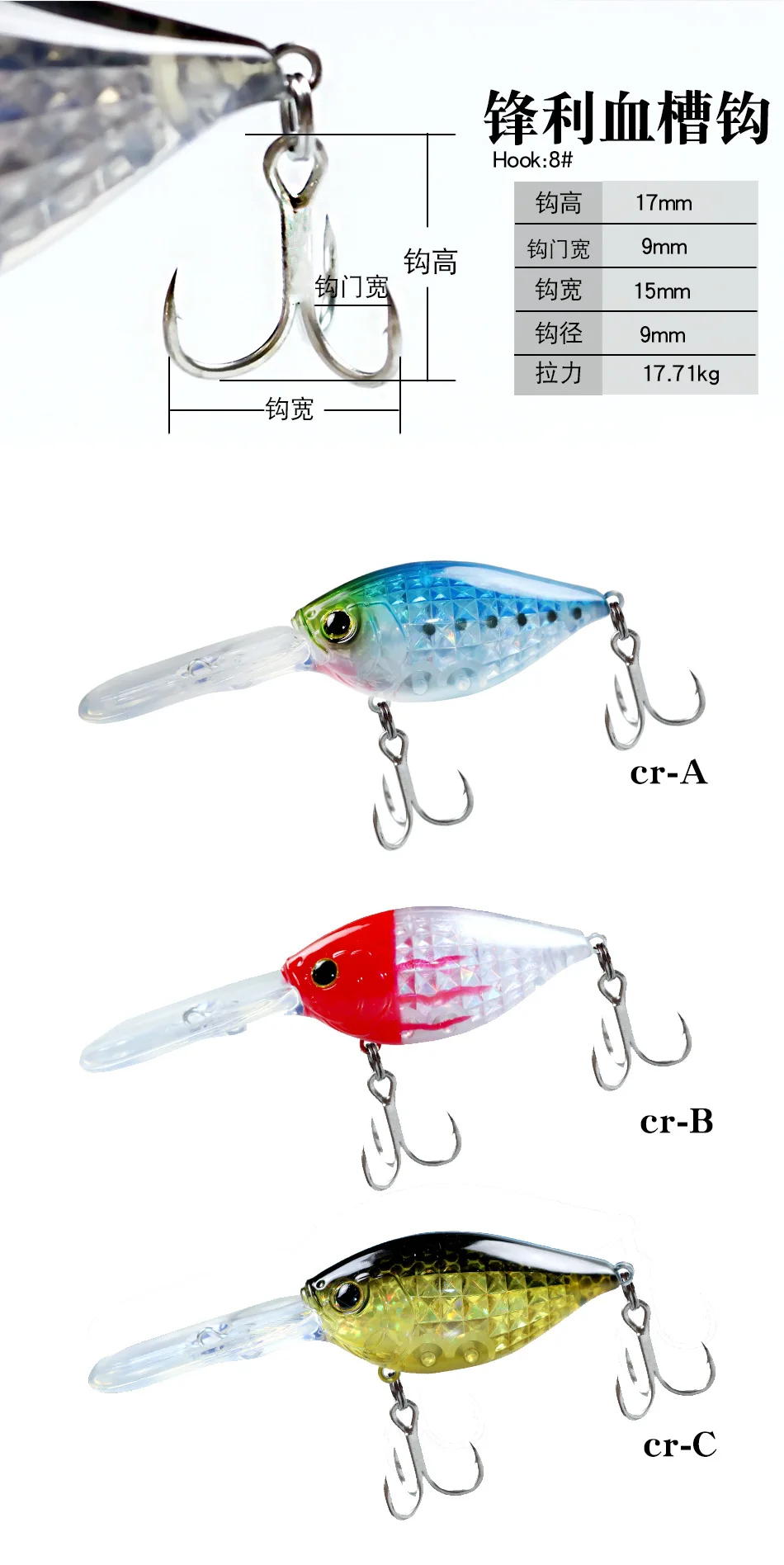 Swolfy crank wobbler para uso frecuente