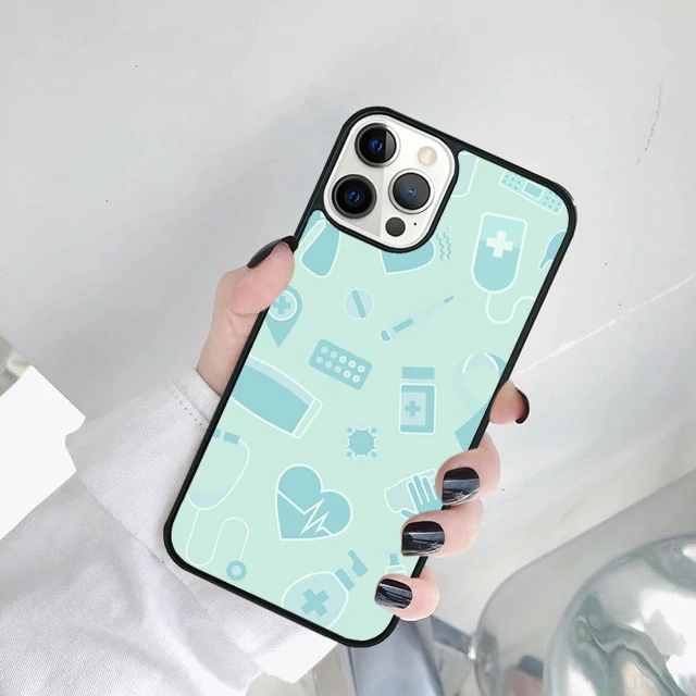 Vista trasera del diseño médico