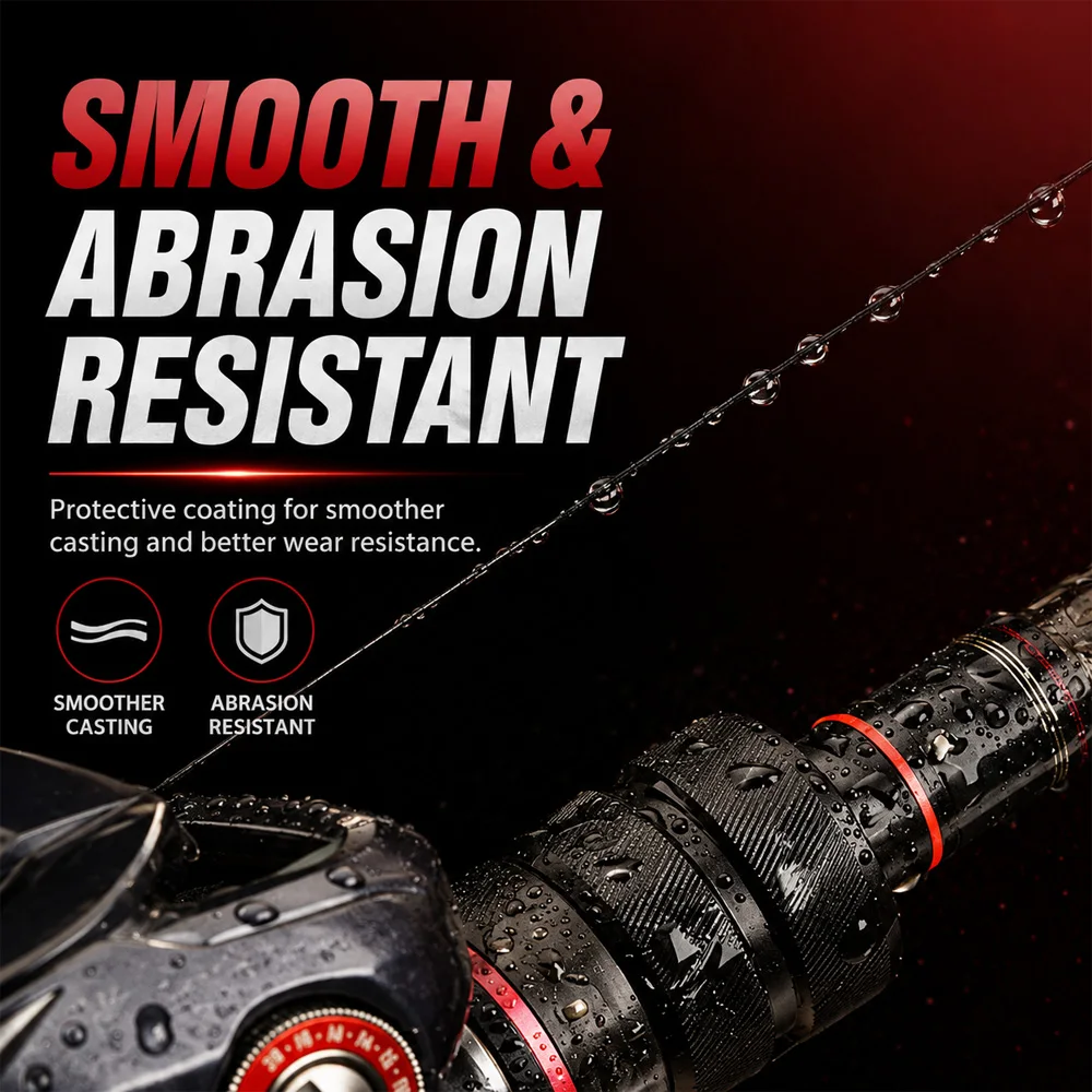 Thornsline X9 PE Trenzada resistente al desgaste – para mar y río - imagen 4