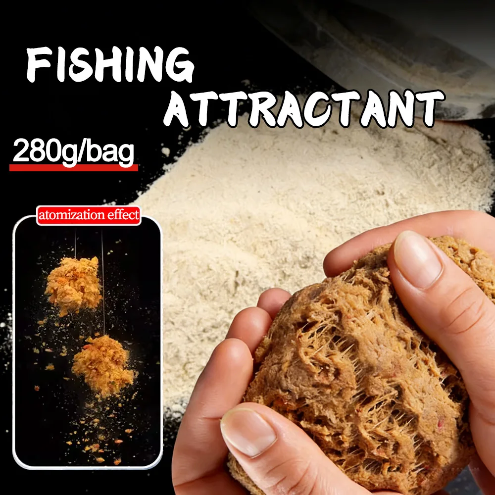 Aditivo para cebo de pesca VIKINGAR 280g