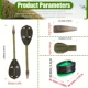 Alimentador en línea para carpas con moldes de plomo - imagen 2