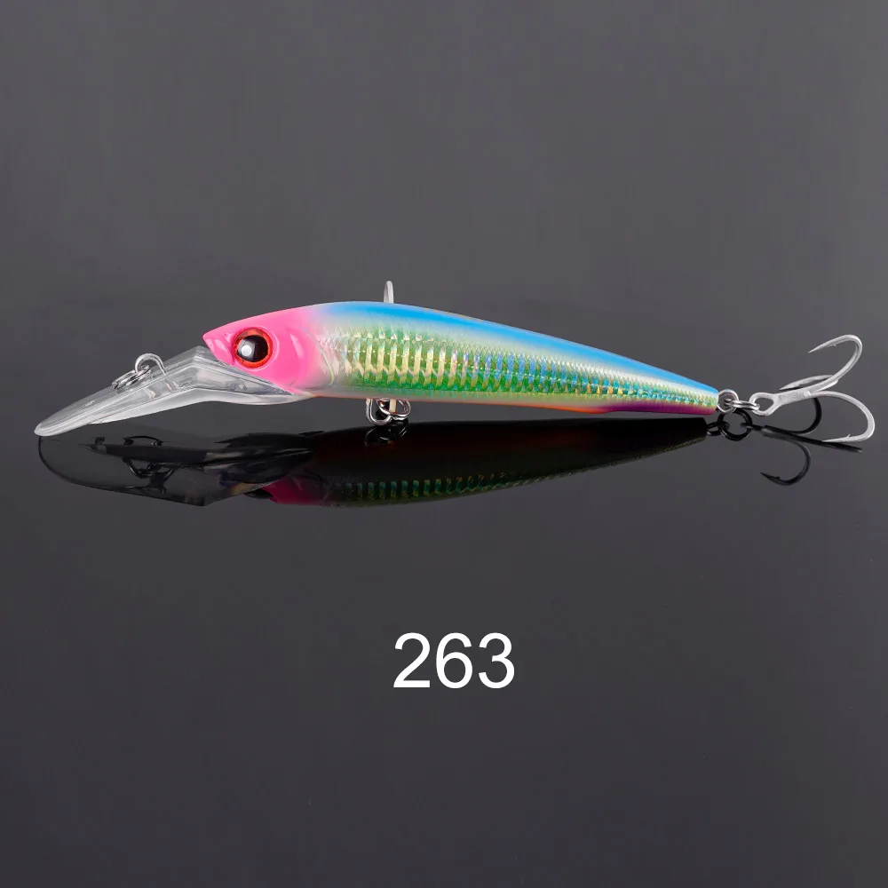 Señuelo NOEBY Trolling Minnow hundidor – lubina y lucio
