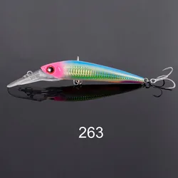 Señuelo NOEBY Trolling Minnow hundidor – lubina y lucio