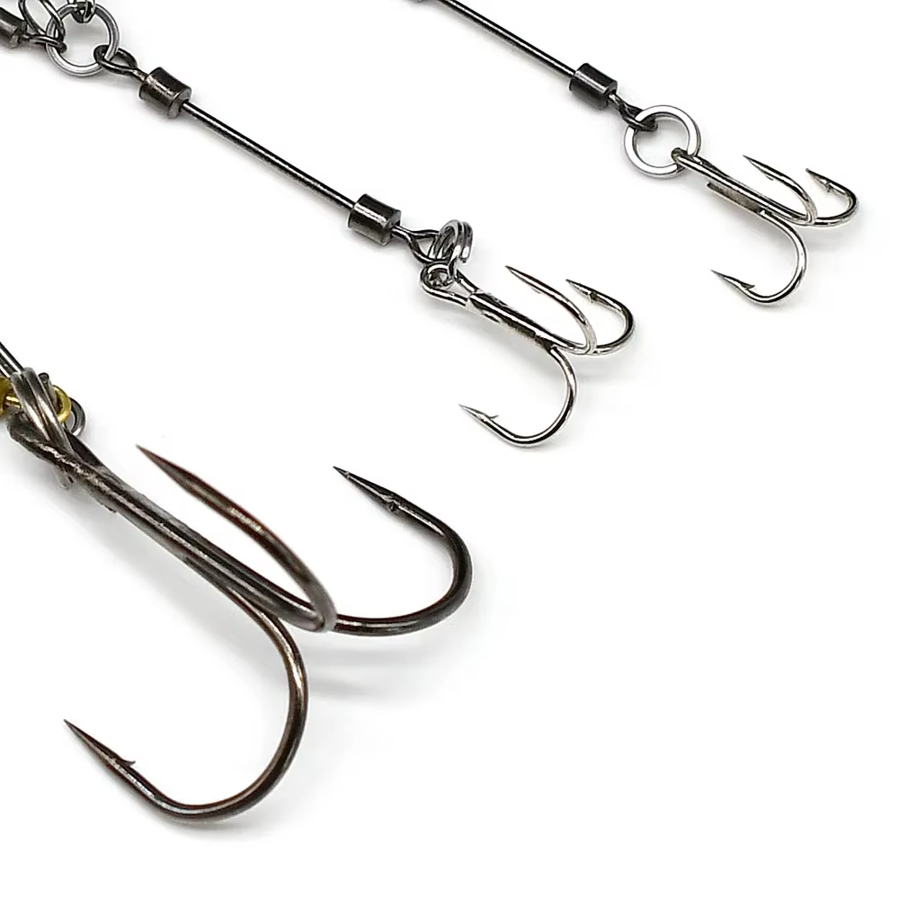 Stinger Rig MNFT – Anzuelos triples para swimbait - imagen 4