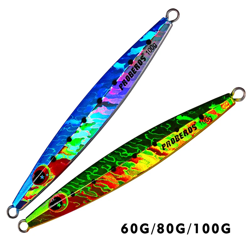 Señuelo 3D laser para jigging vertical