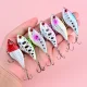 Señuelo vibratorio Swimbait con ojos 3D de plástico duro - imagen 4
