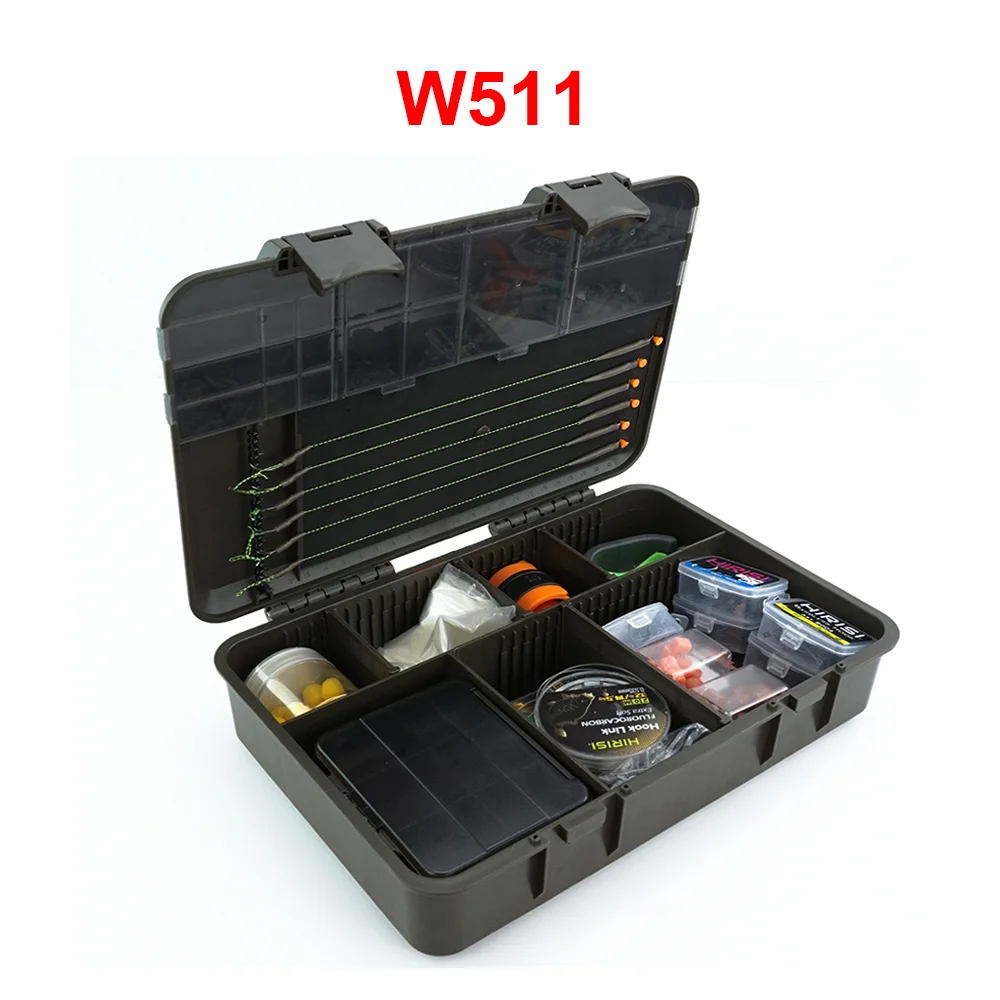 Hirisi caja organizadora para pesca de carpa gran capacidad - imagen 2