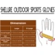 Guantes invierno cálidos antideslizantes Goture – para esquí y frío