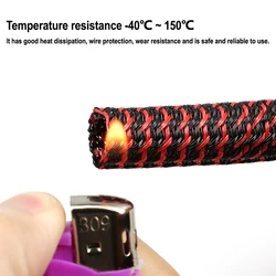 Funda aislante PET autoadhesiva para cables y protección contra arañazos