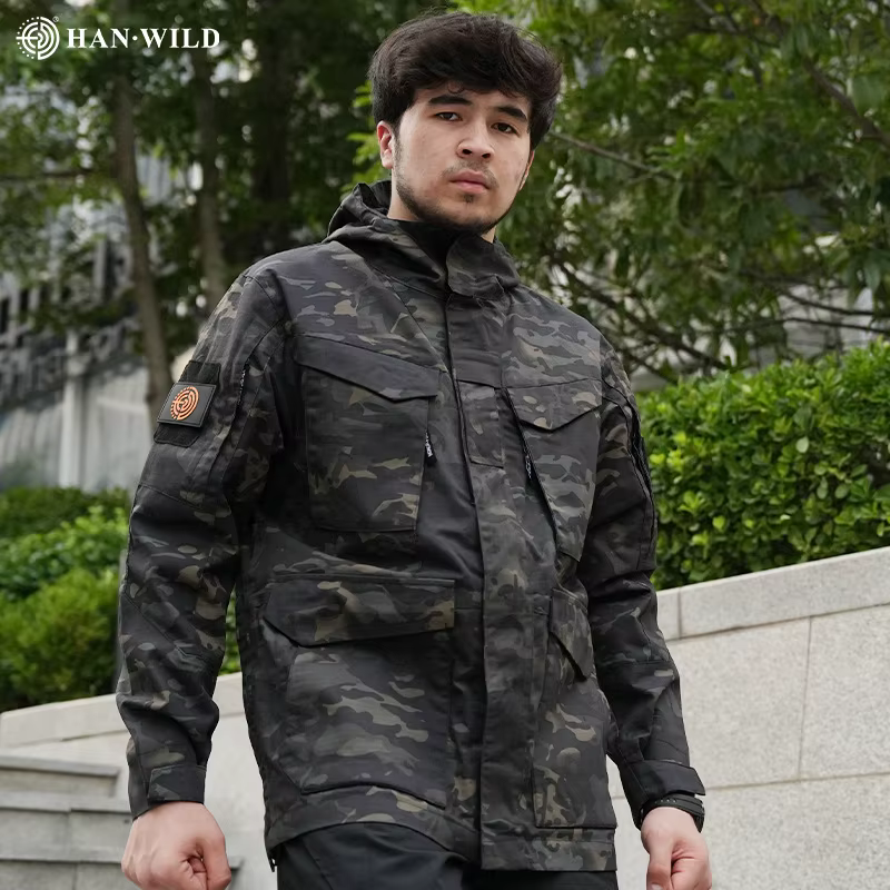 Chaqueta táctica M65 – Abrigo resistente para senderismo - imagen 3