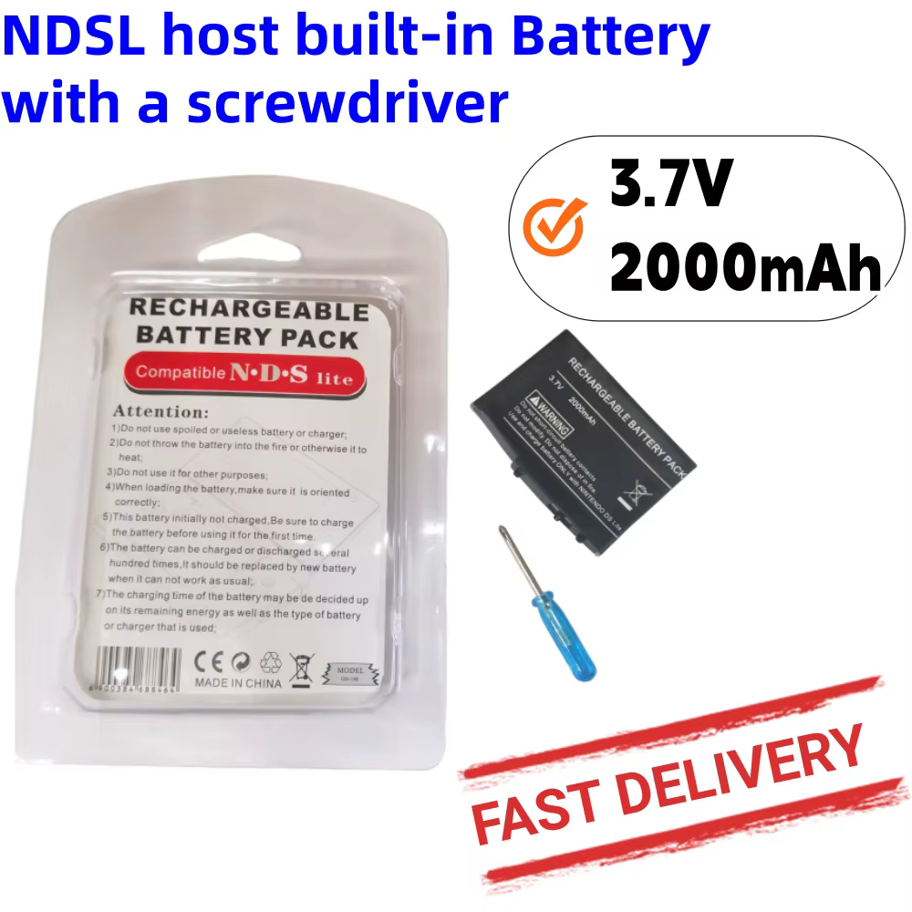Batería de Litio 3.7V para Nintendo 3DS, 2DS y GBA SP - imagen 4