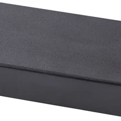 Funda para carrete de pesca – Plástico esmerilado con tuerca de cobre