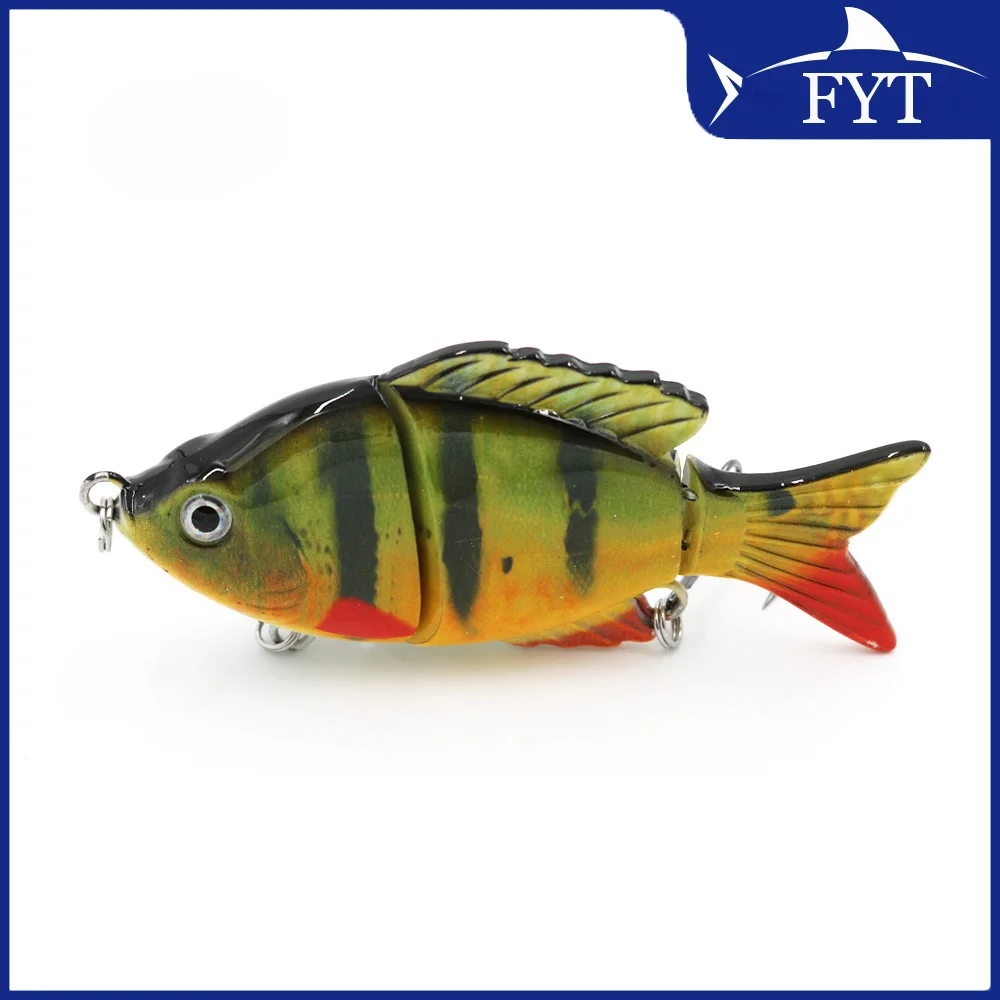 Lifelike LD3010 Señuelo minnow articulado popper - imagen 4