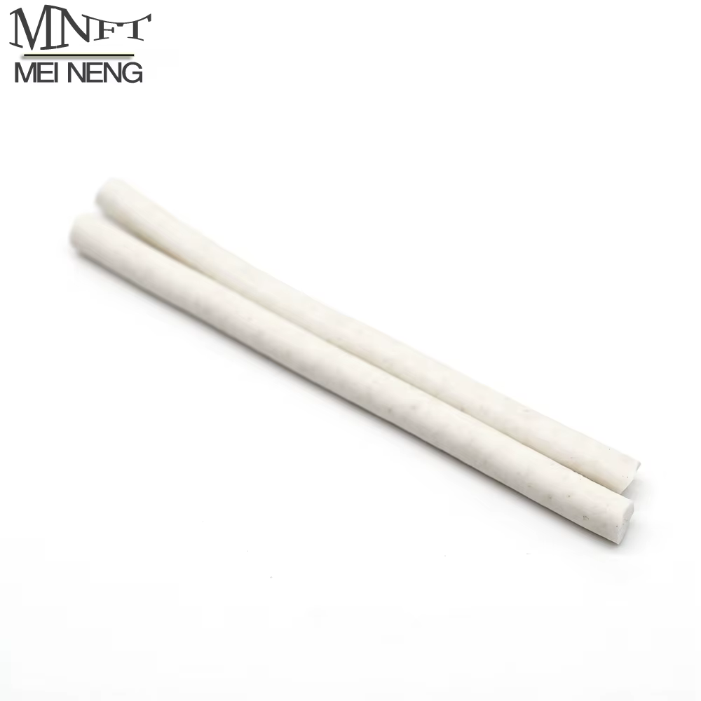 Tiras de espuma elástica MNFT – Blanco para montaje de moscas