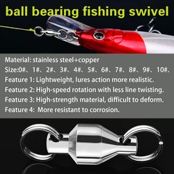 Rodamientos Bola Acero Inoxidable Proberos – Rotación Suave para Pesca