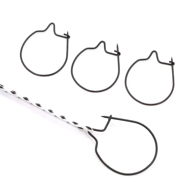 Clips para carpa – Conectores terminales con gusano - imagen 4