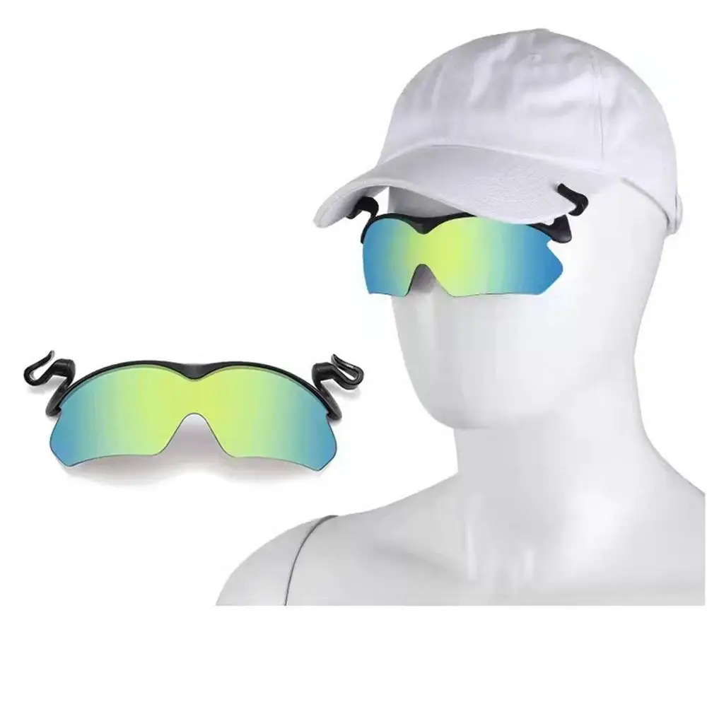 Gafas polarizadas con clip ajustable, protección UV para pesca - imagen 3