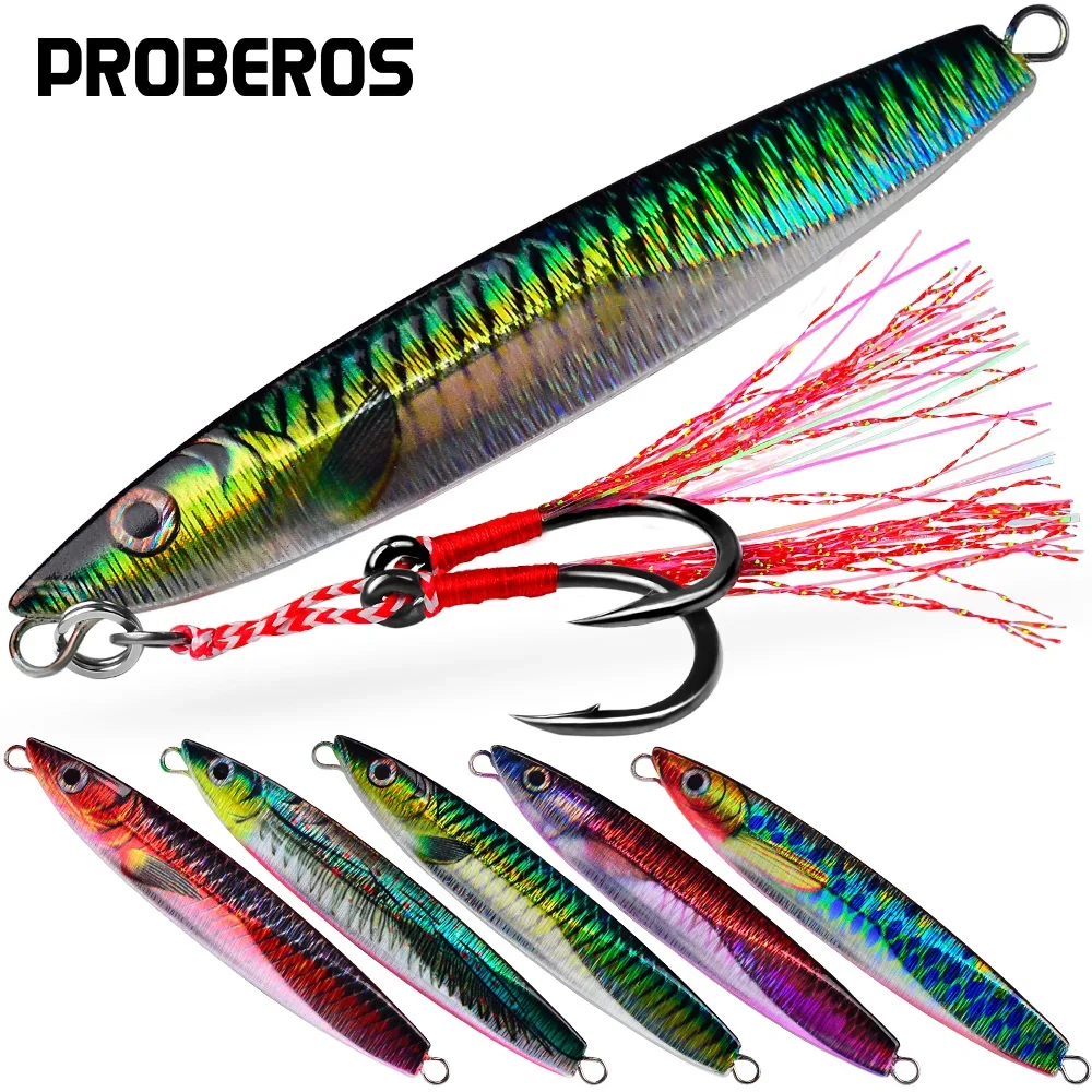 PROBEROS Metal Jigging para luya en agua salada – señuelo mar - imagen 4