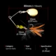 WALK FISH Señuelo Spinner con pluma metálica Tweeter – Lubina y trucha - imagen 5