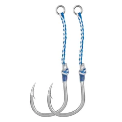Anzuelos Slow Jig Teaser HK049 para tuna con ojo grande