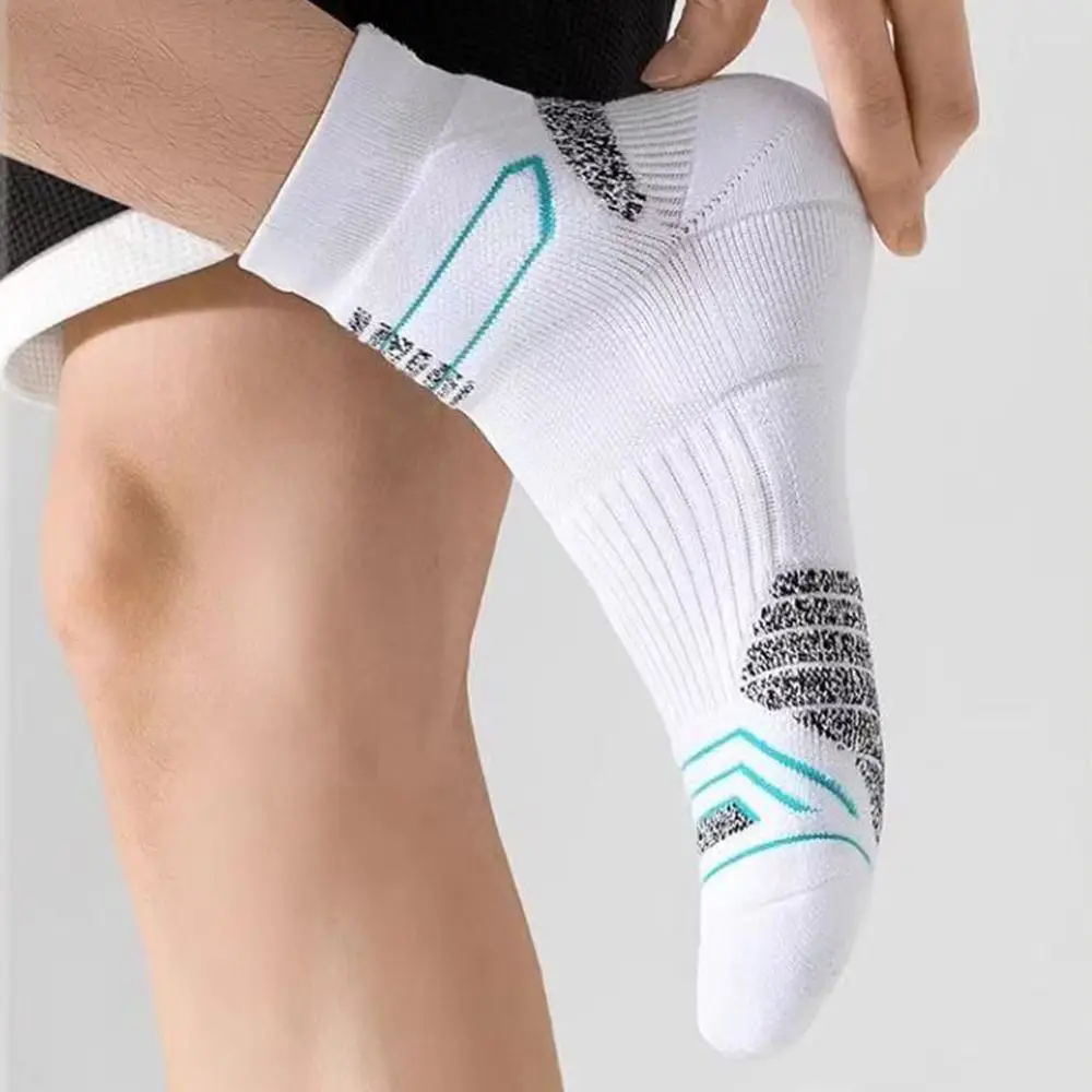 Calcetines de Maratón Deportivos Multicolor con base acolchada - imagen 3