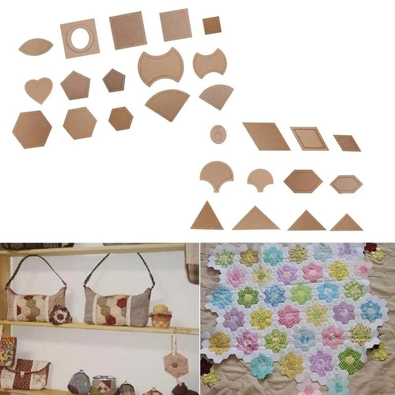 Juego de herramientas de acrílico para patchwork y acolchados - imagen 2